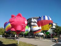 Thür. Modellballontreffen in Heldburg